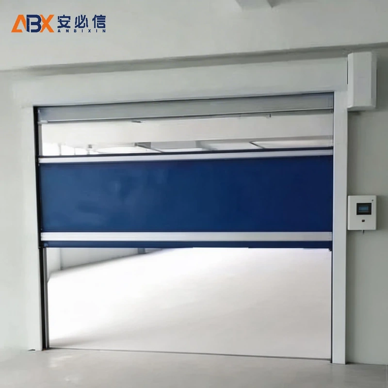 武威市PVC快速门